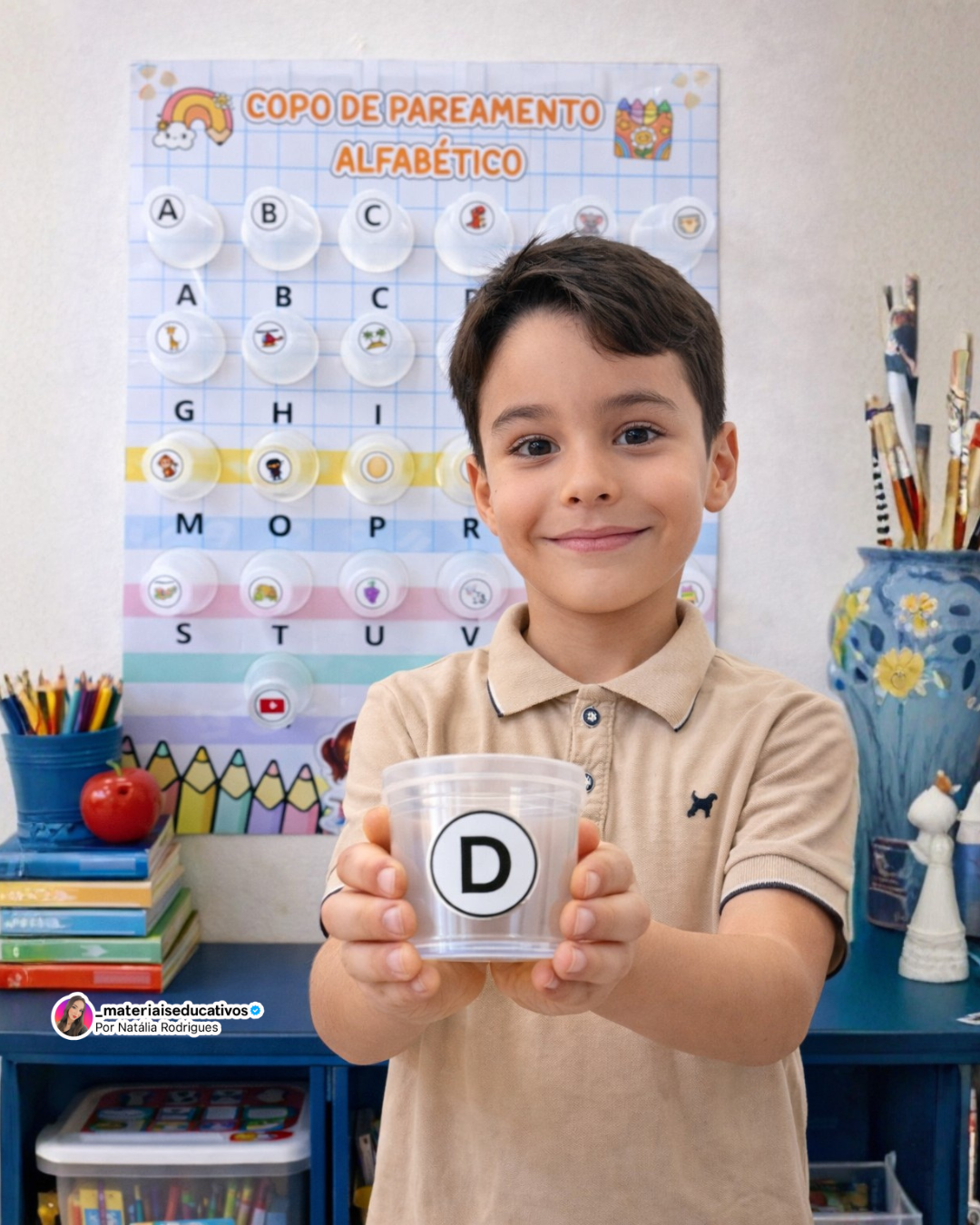 COPO DE PAREAMENTO ALFABÉTICO