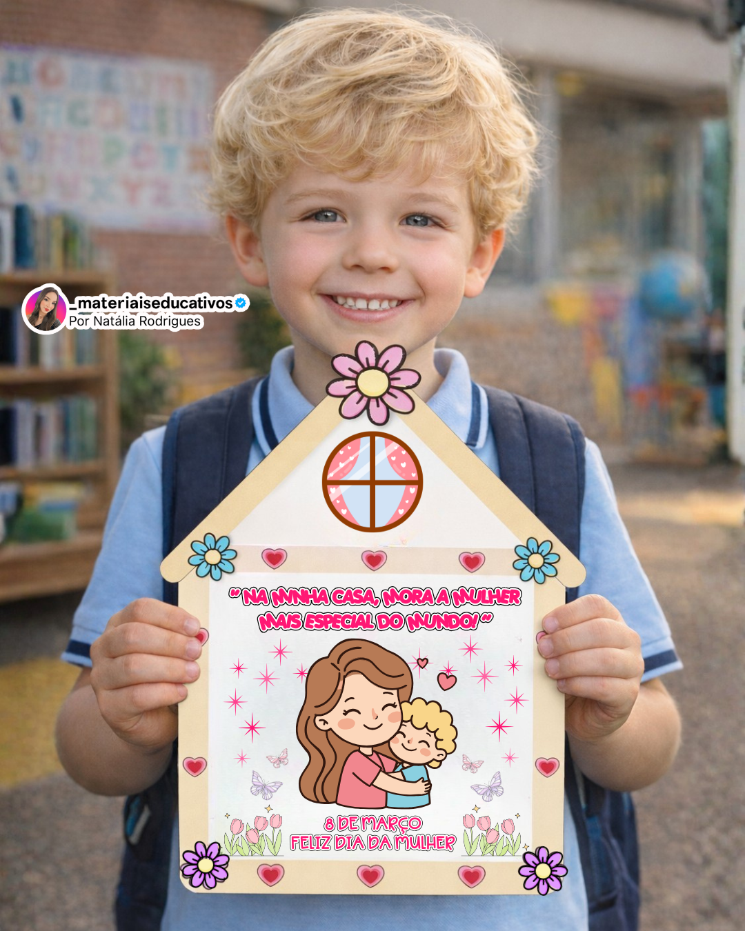 CASINHA DIA DA MULHER