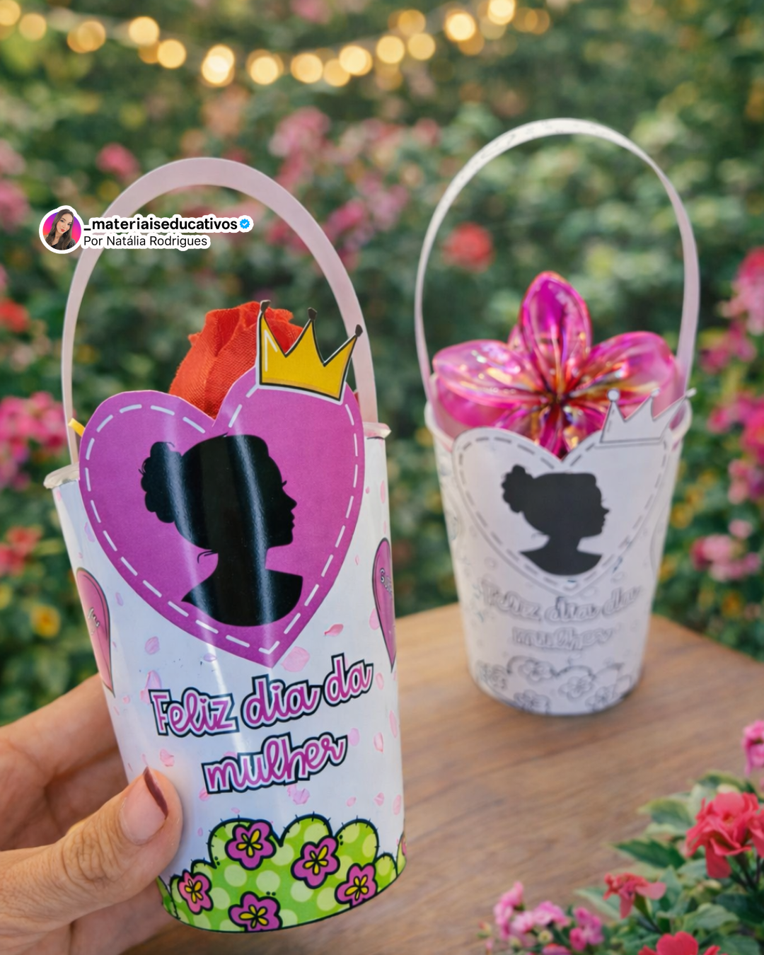 COPO RAINHA DIA DA MULHER