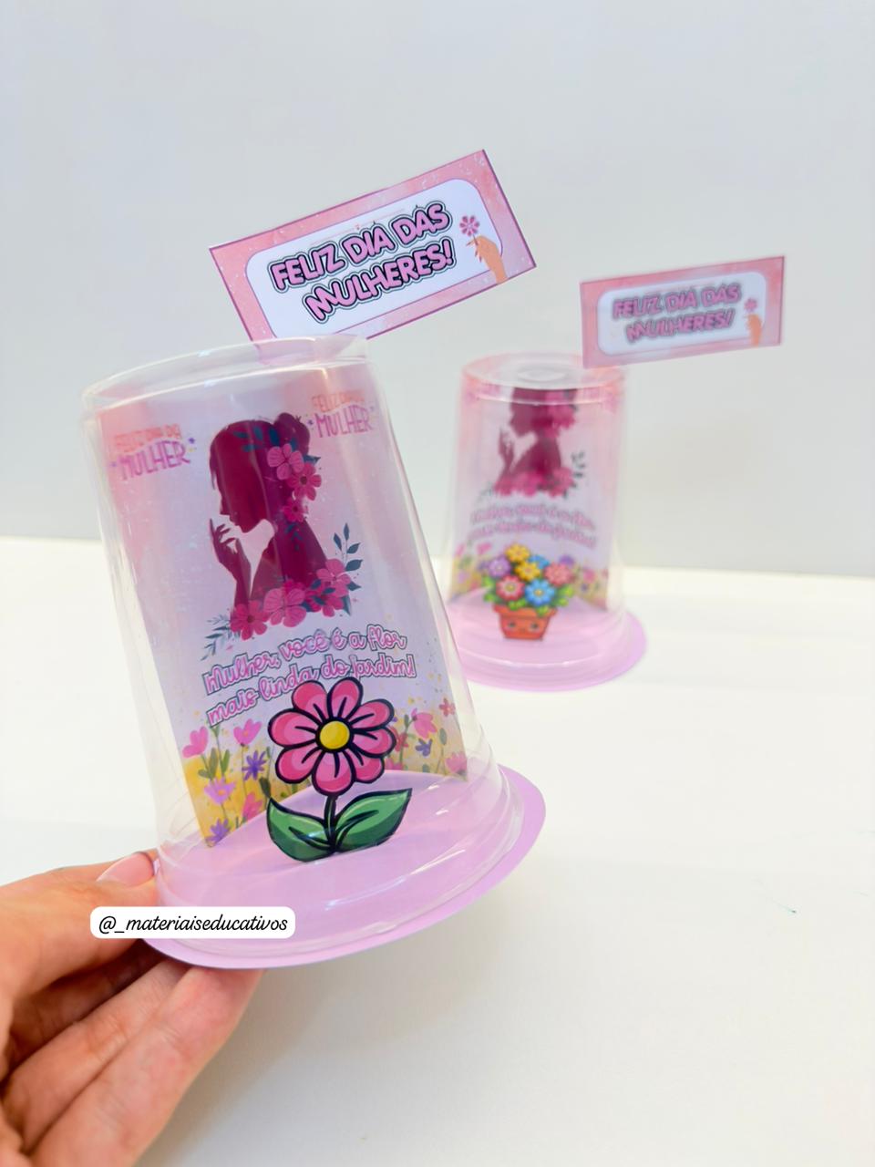 COPO JARDIM DE AMOR-DIA DAS MULHERES