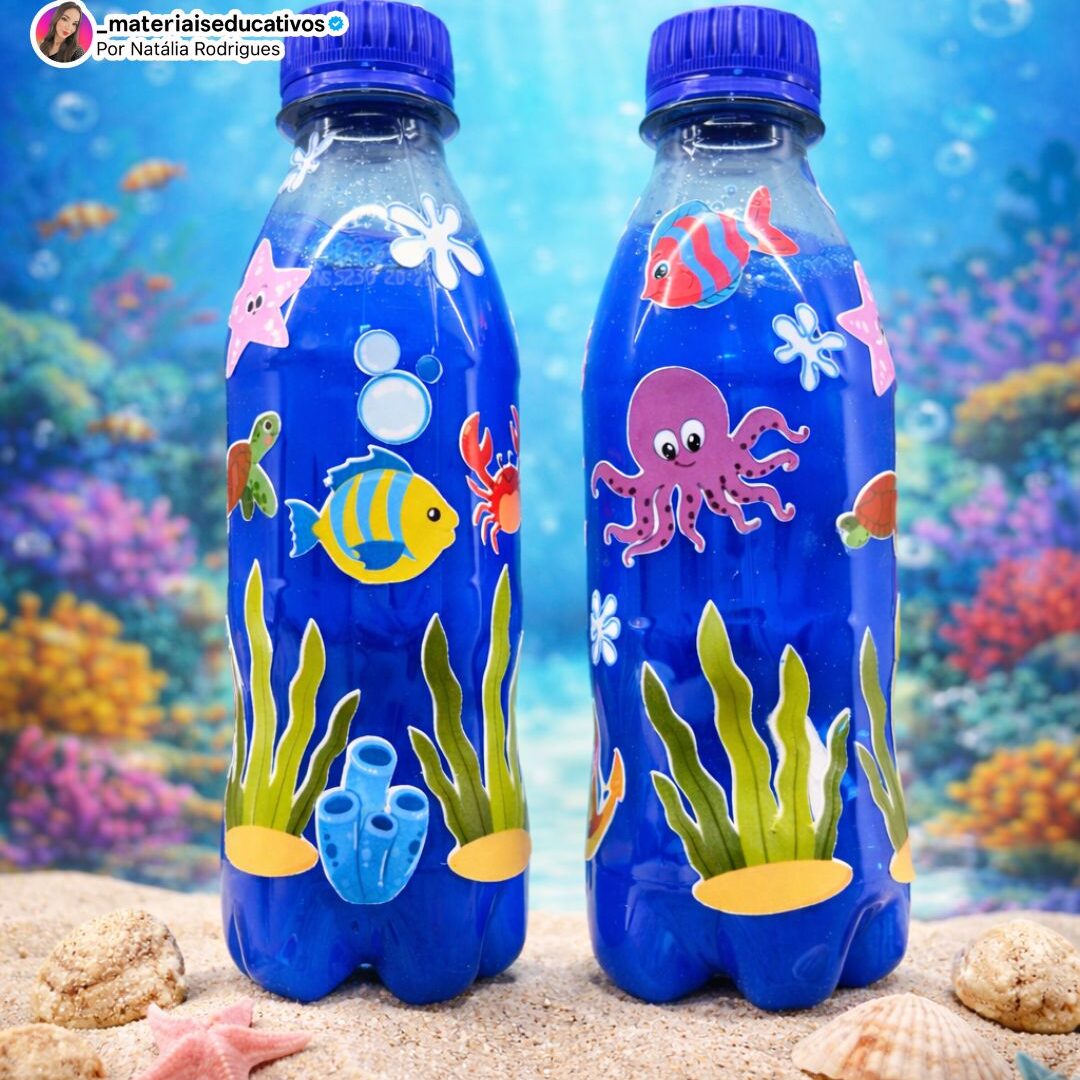 GARRAFA SENSORAIL OCEANO VIVO