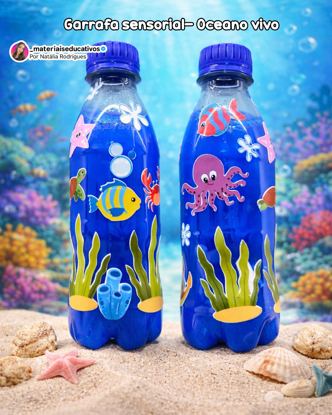 GARRAFA SENSORAIL OCEANO VIVO