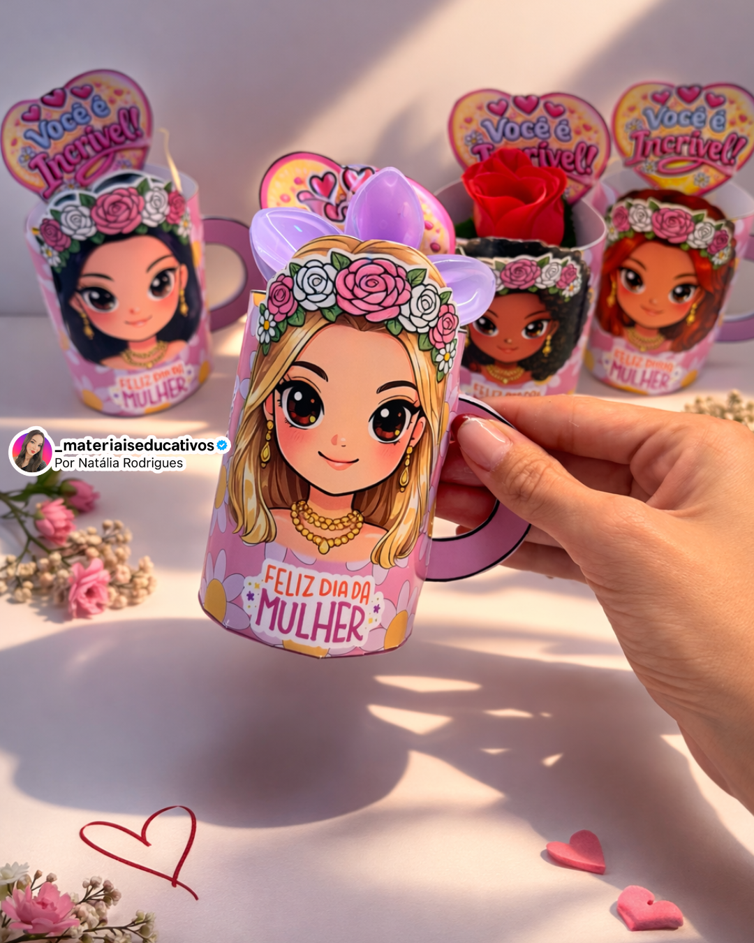 CANECA DIA DA MULHER