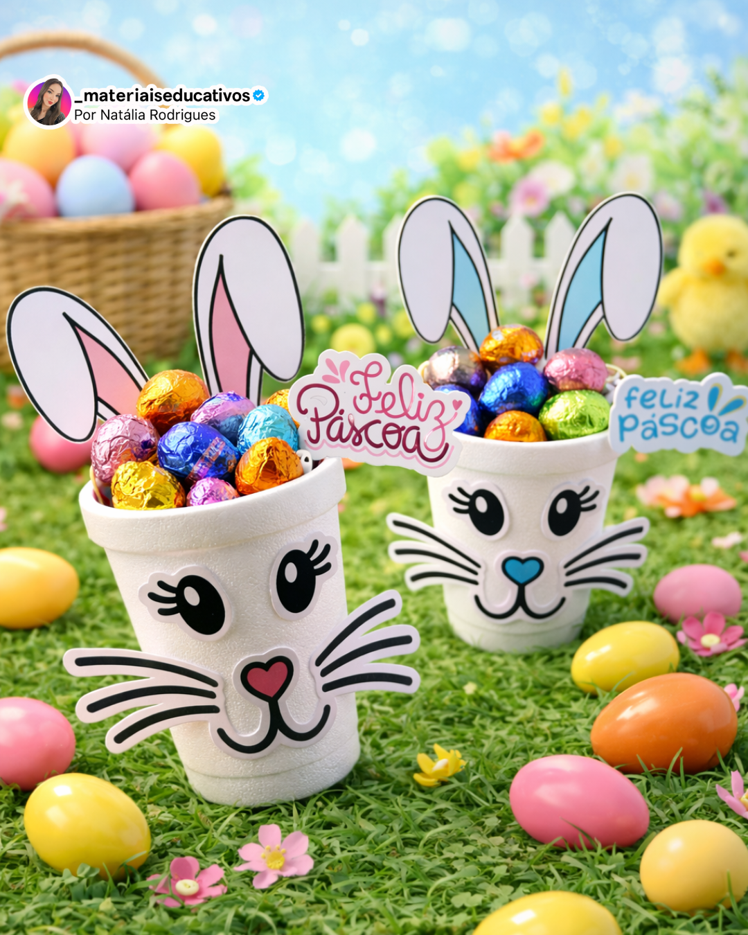 COPINHO COELHINHO DA PÁSCOA