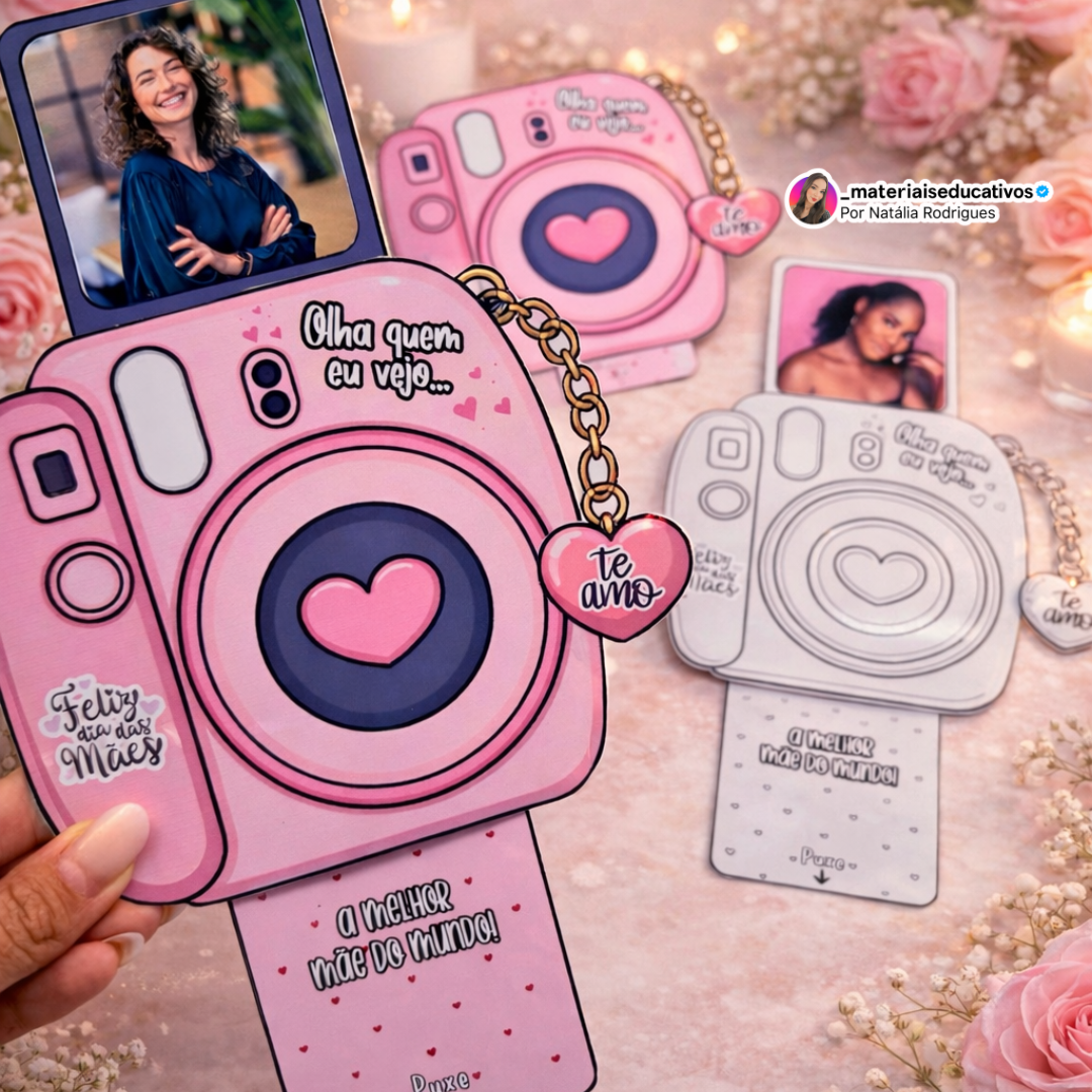 CÂMERA DO AMOR DIA DAS MÃES