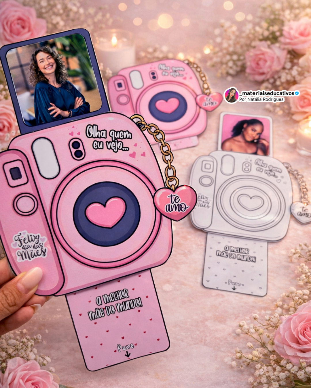 CÂMERA DO AMOR DIA DAS MÃES