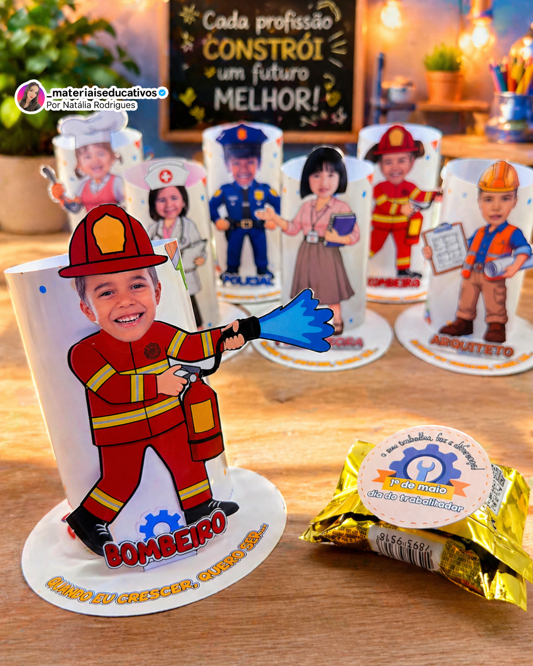 ROLINHO DAS PROFISSÕES