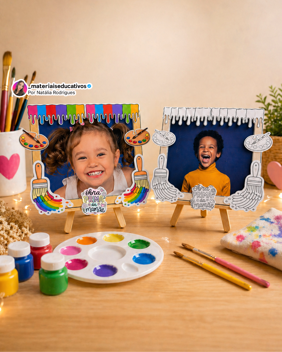 RETRATO OBRA PRIMA DA MAMÃE