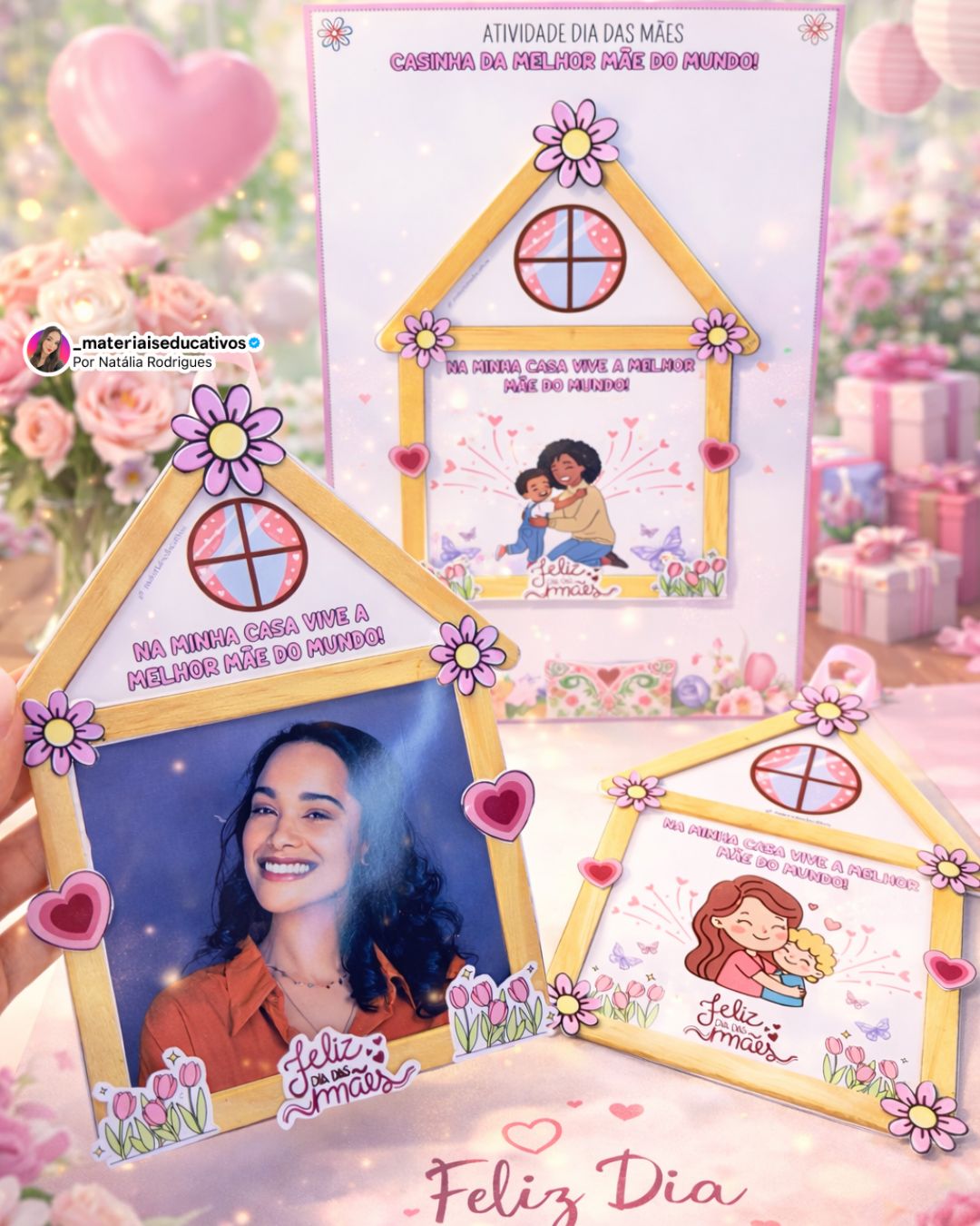 CASINHA DA MELHOR MÃE DO MUNDO