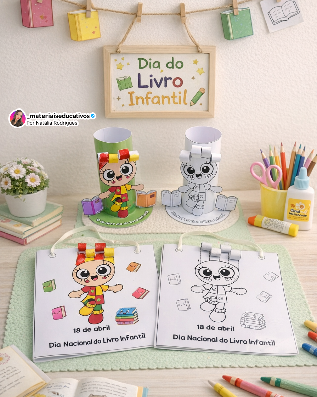 ROLINHO ENCANTADO DA EMÍLIA