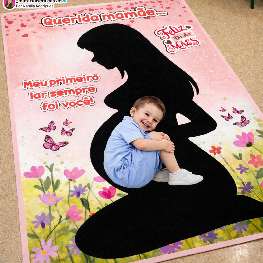 TAPETE DIA DAS MÃES