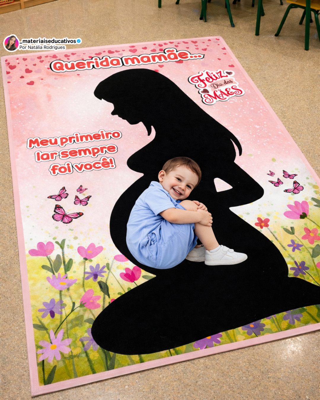 TAPETE DIA DAS MÃES