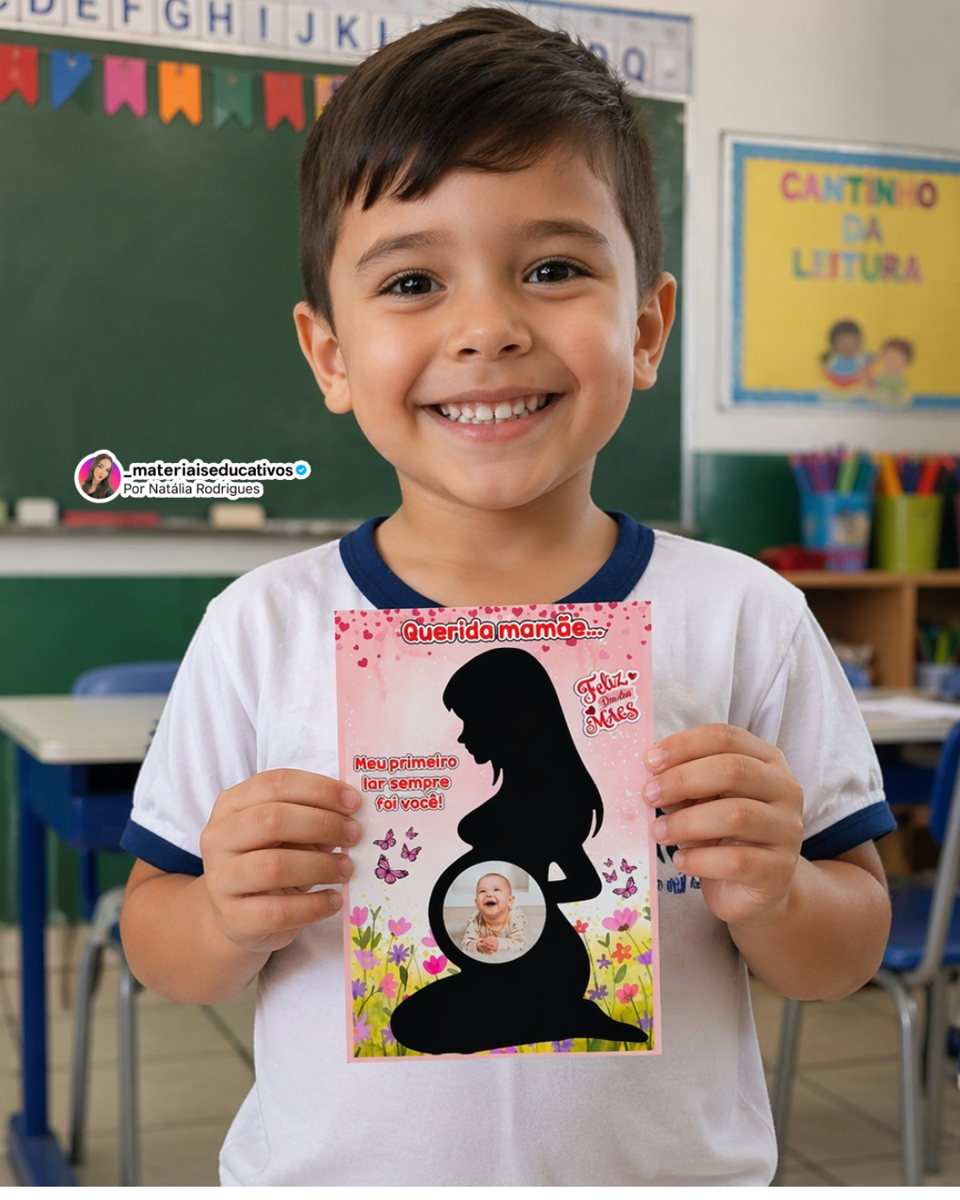 CARTÃO PRIMEIRO LAR- DIA DAS MÃES