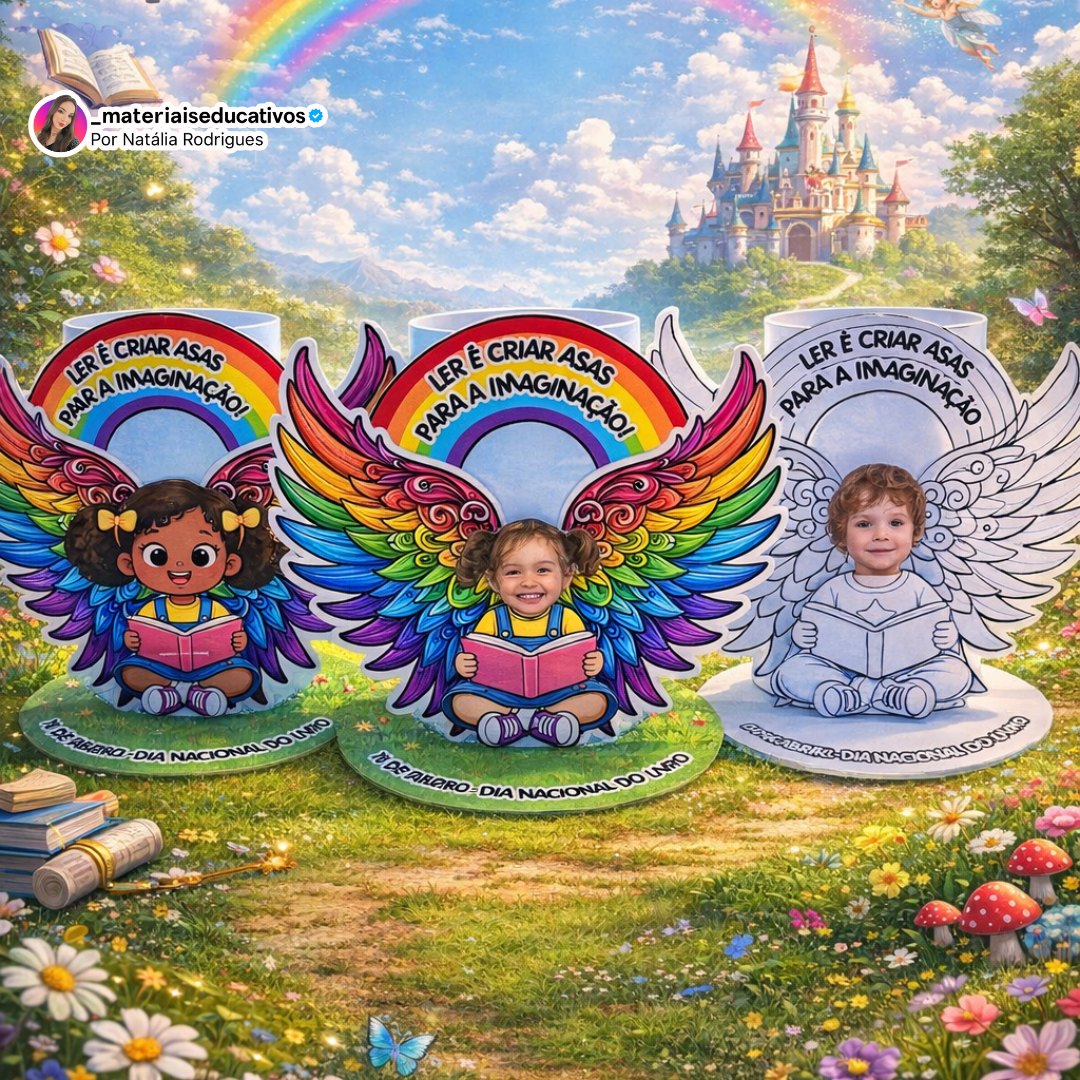 ROLINHO DIA DO LIVRO