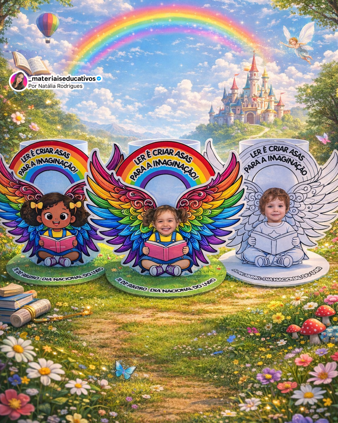 ROLINHO DIA DO LIVRO