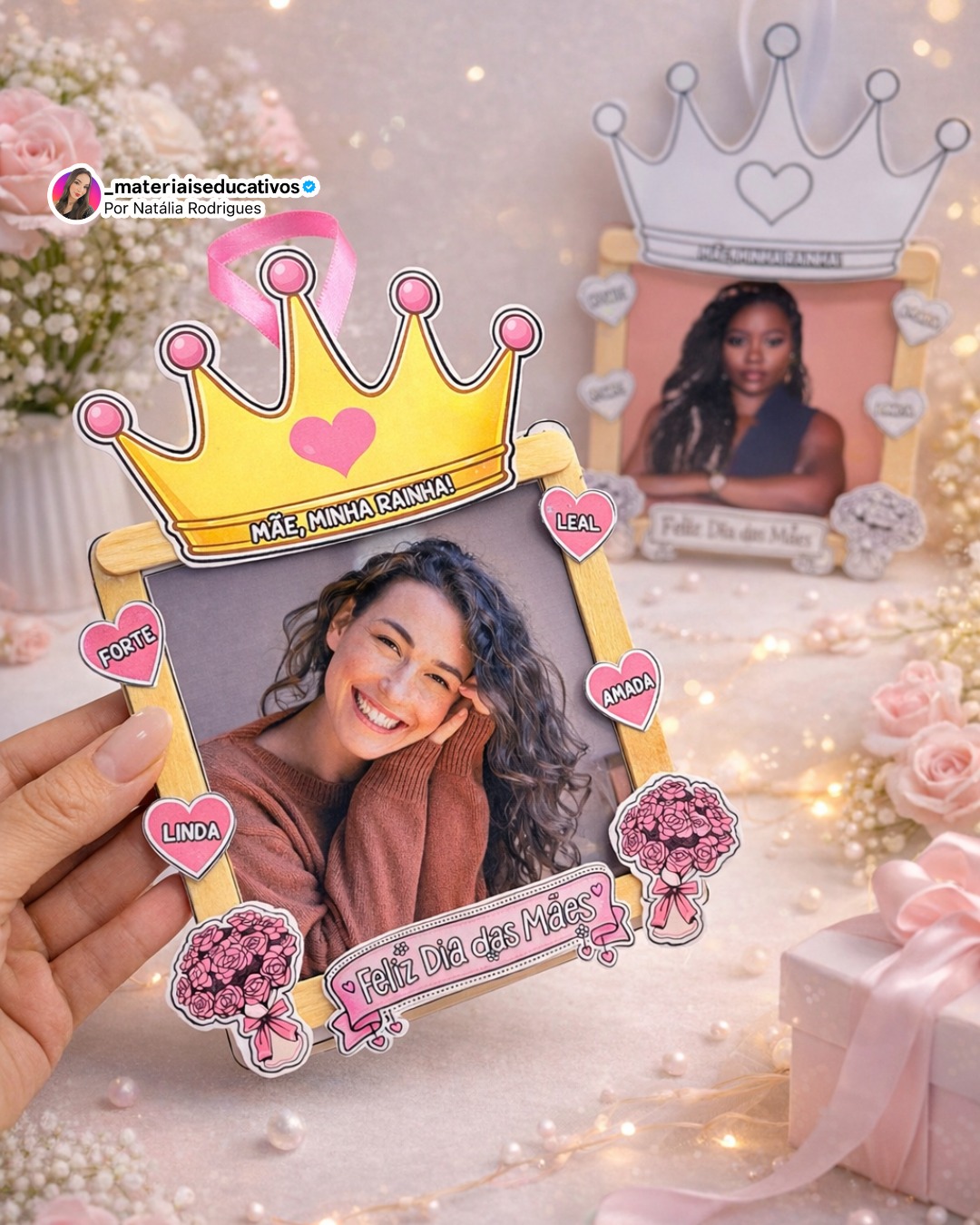 RETRATO DIA DAS MÃES