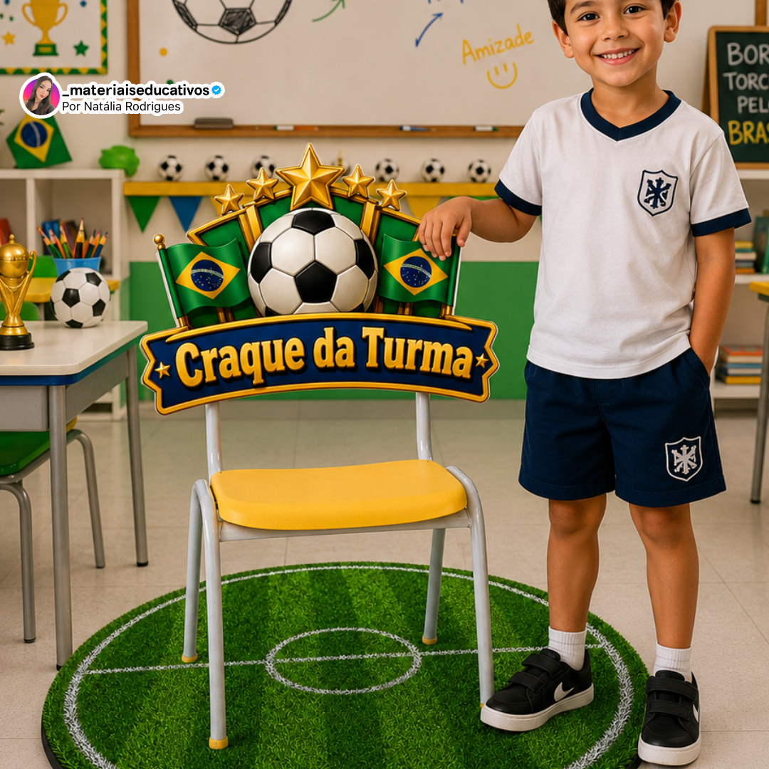 TRONO CRAQUE DA TURMA