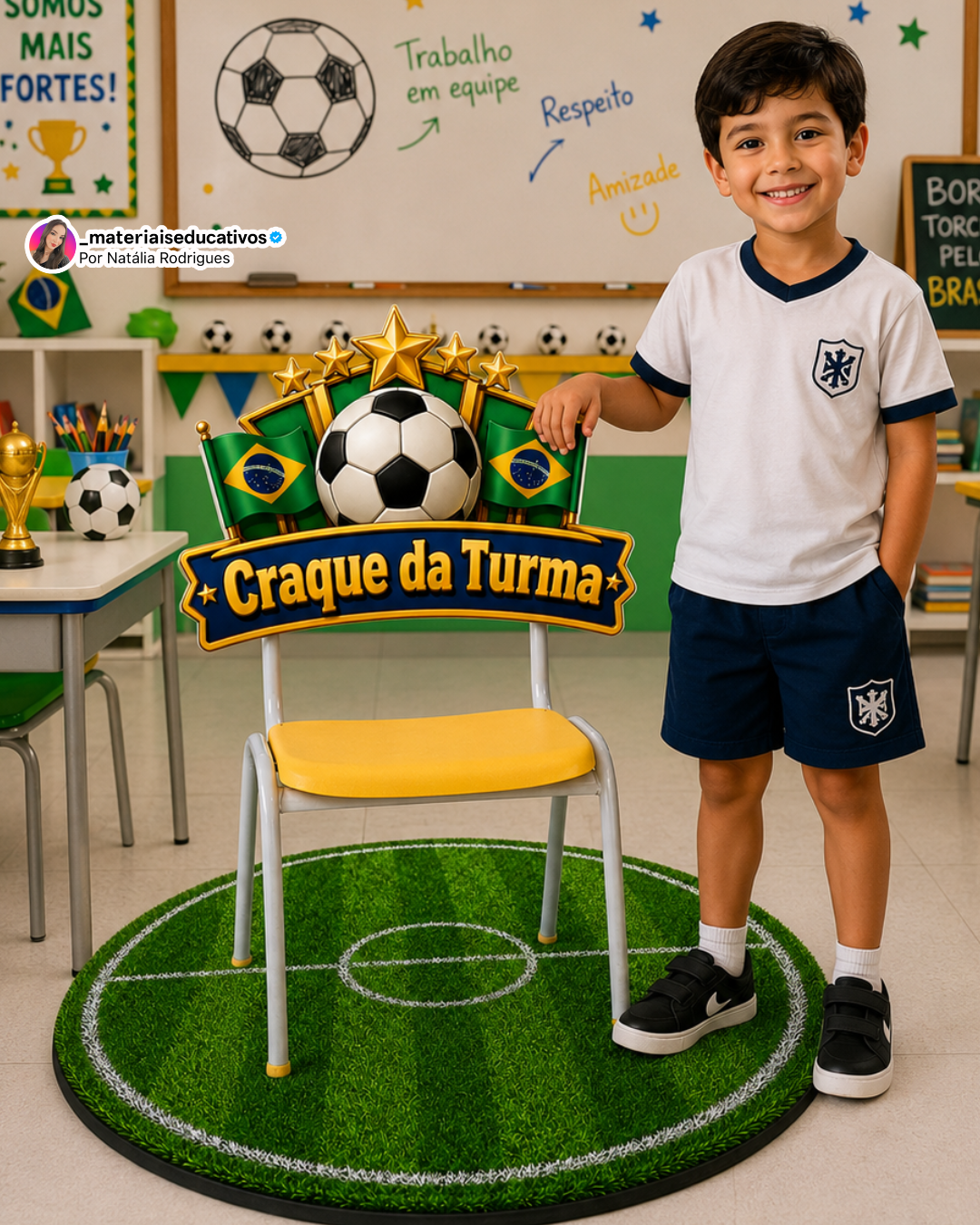TRONO CRAQUE DA TURMA