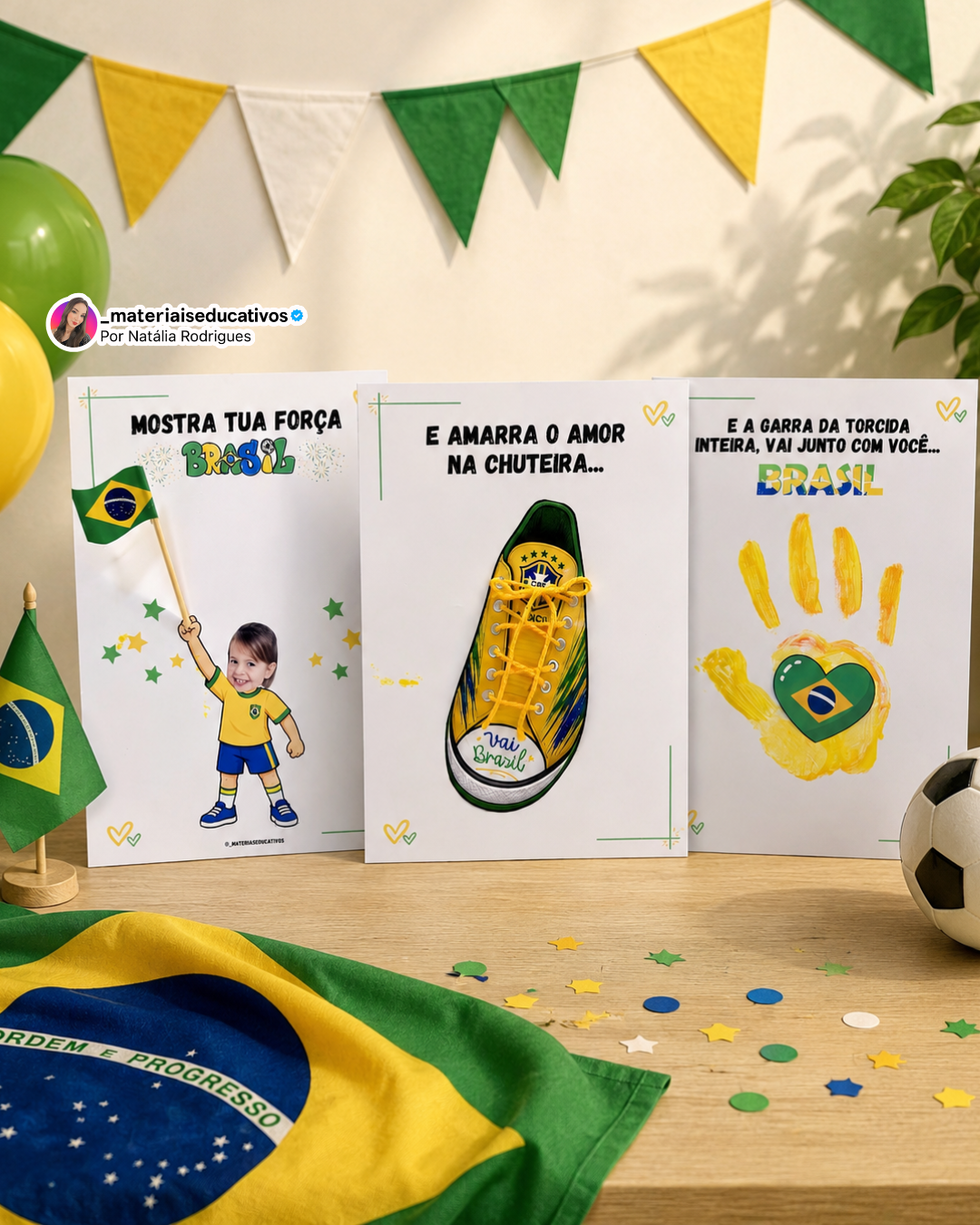 KIT ATIVIDADES BRASIL