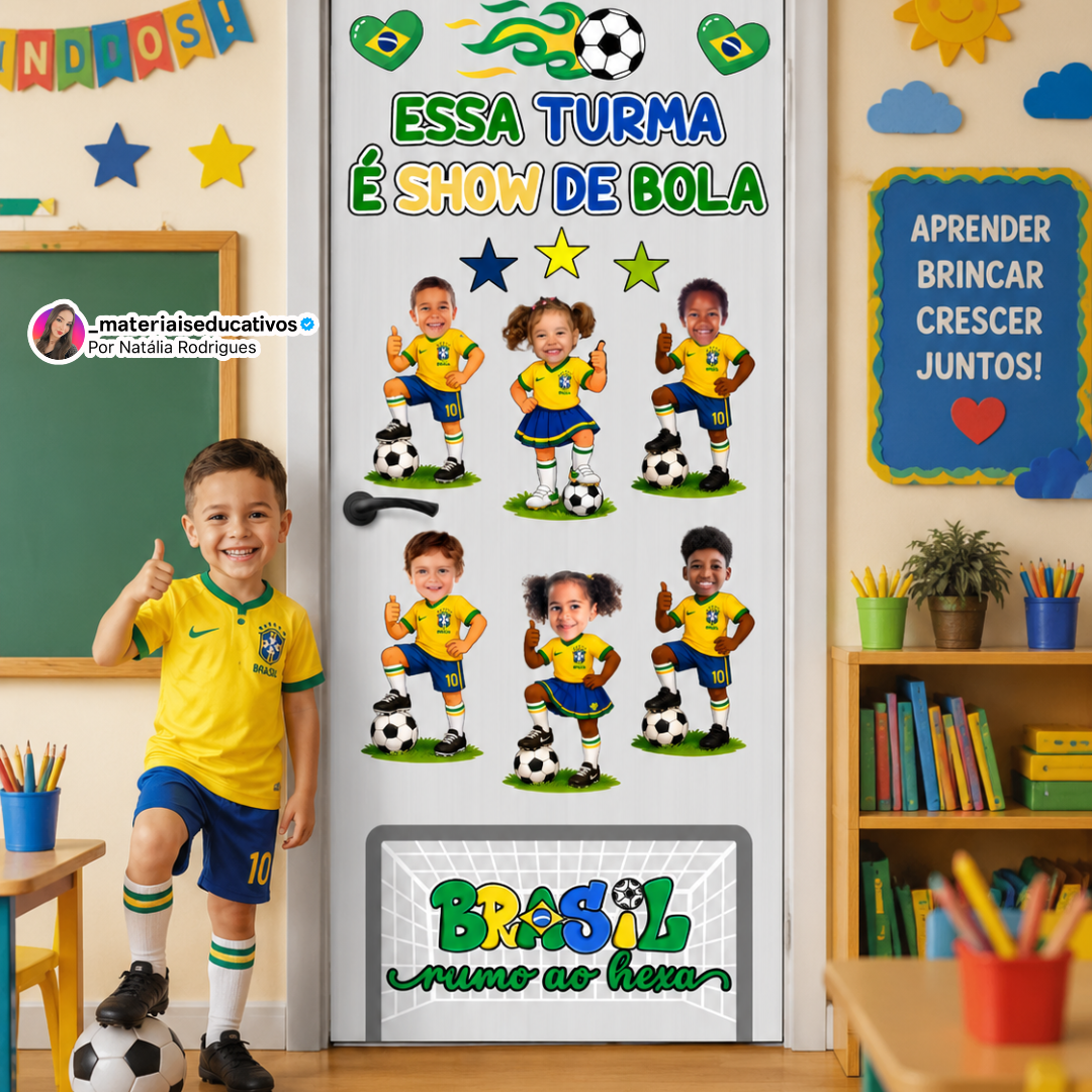 PAINEL TURMA SHOW DE BOLA