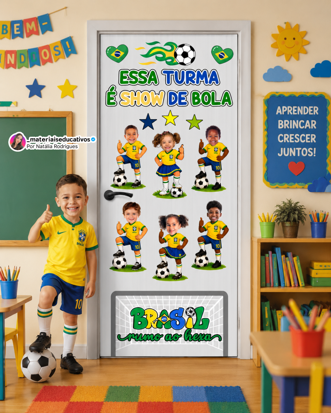 PAINEL TURMA SHOW DE BOLA