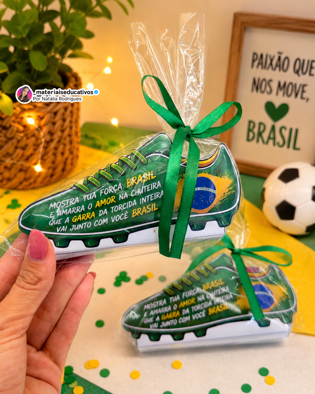 CARTÃO CHUTEIRA DO BRASIL