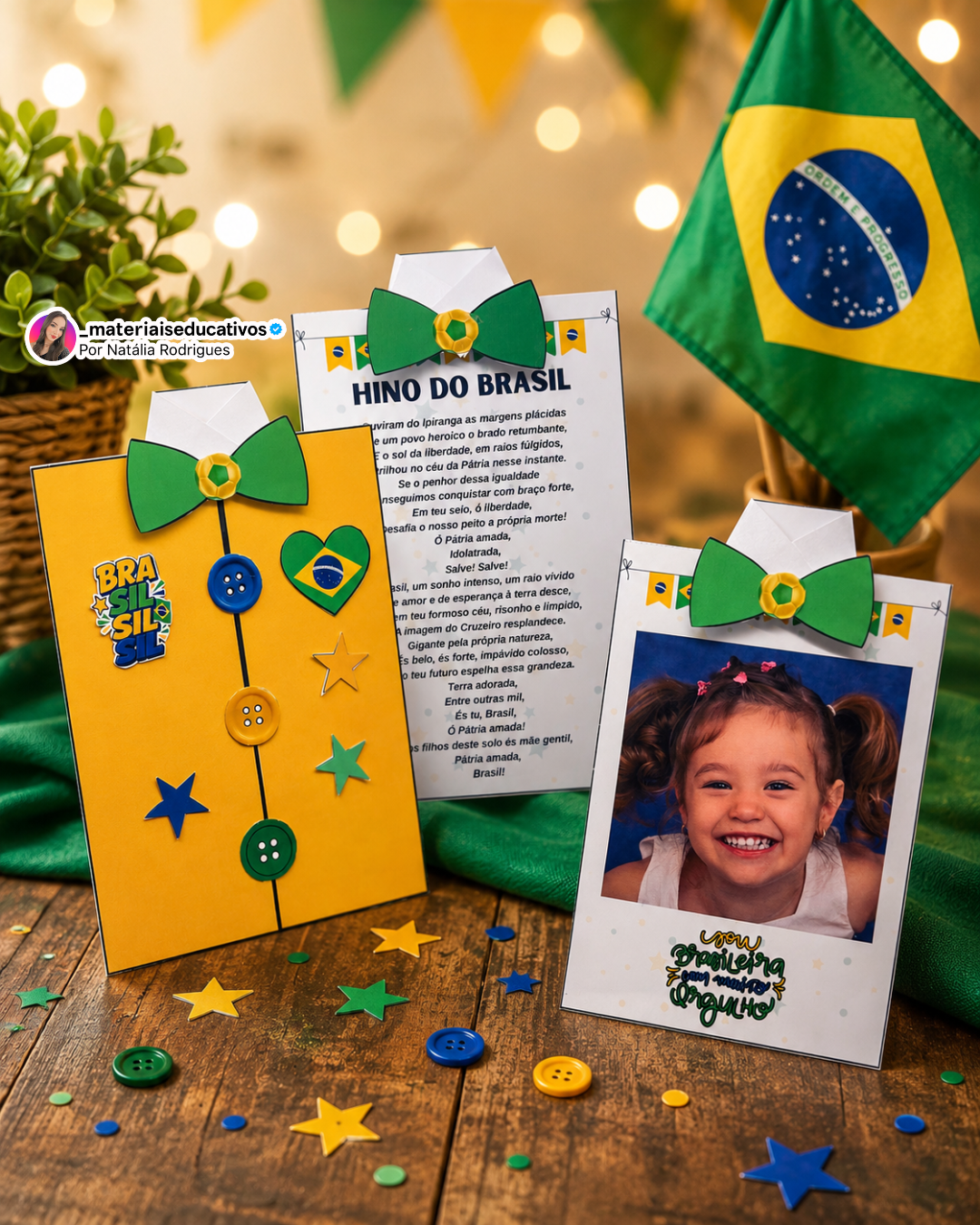 LEMBRANCINHA CAMISA DO BRASIL