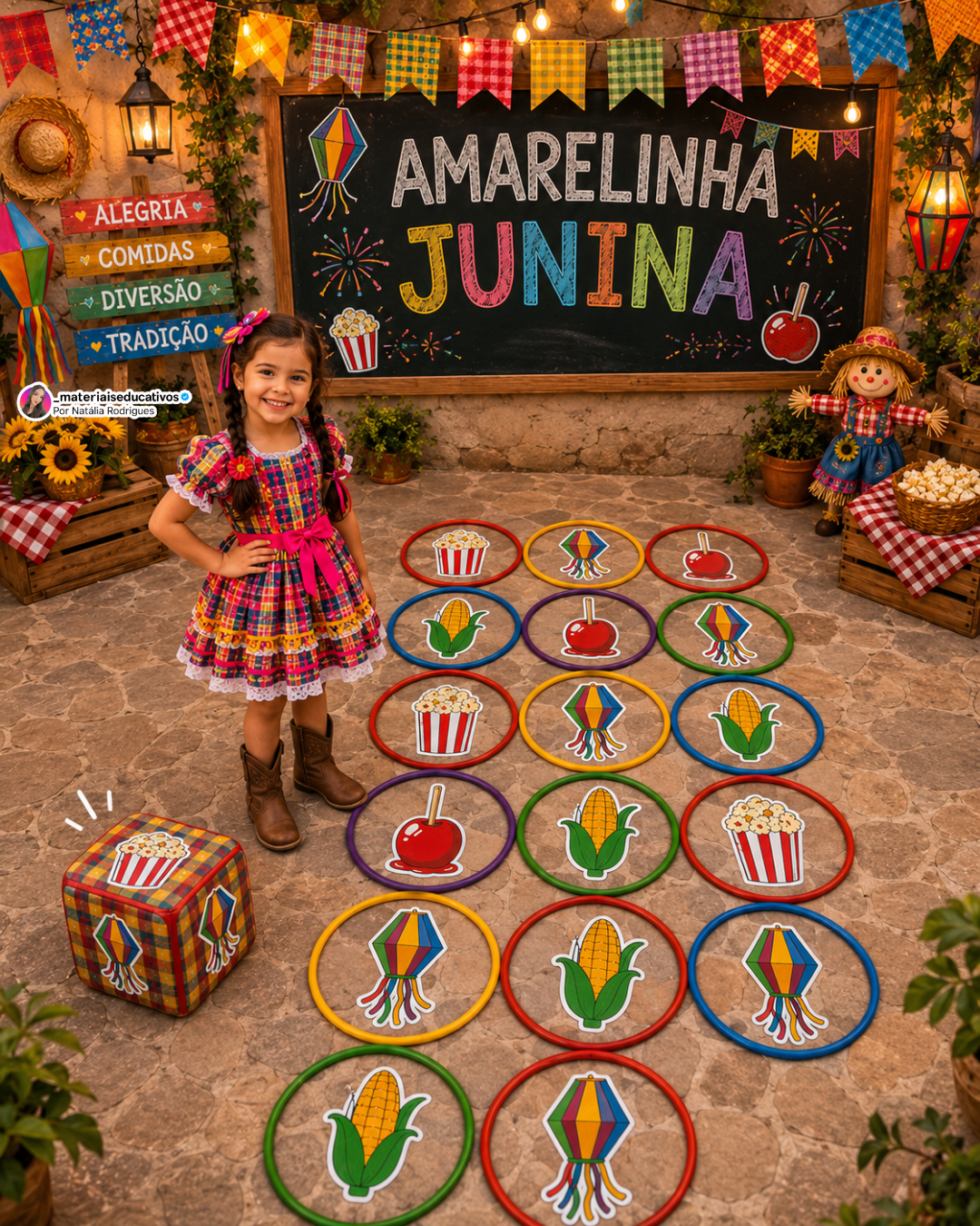 AMARELINHA JUNINA