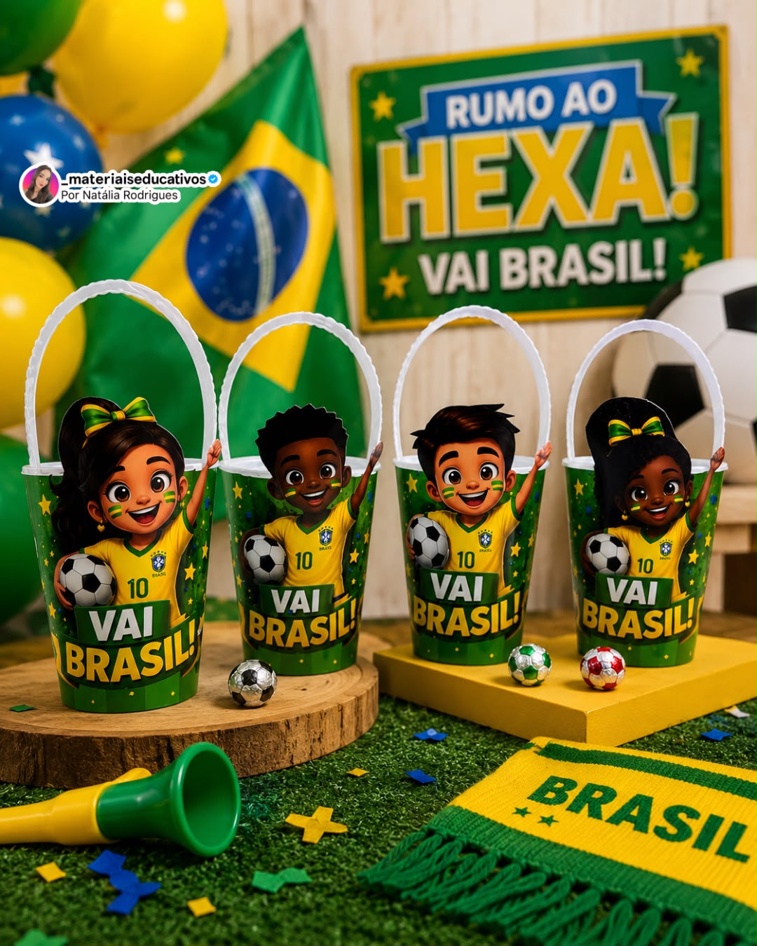 COPO LEMBRANCINHA COPA DO MUNDO