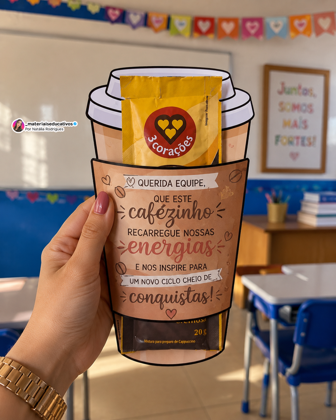 CARTÃO CAPPUCCINO