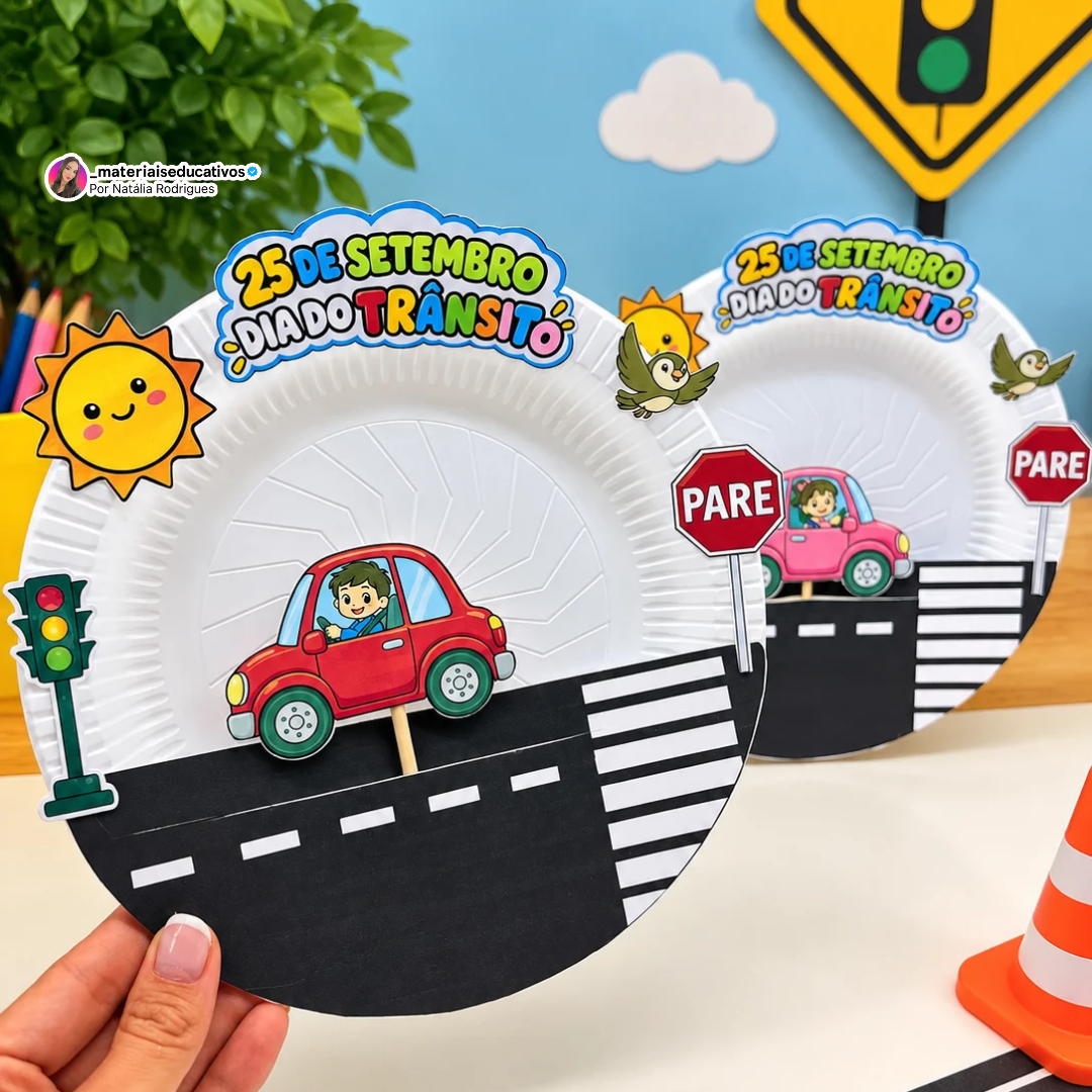 CARRINHO INTERATIVO TRÂNSITO SEGURO