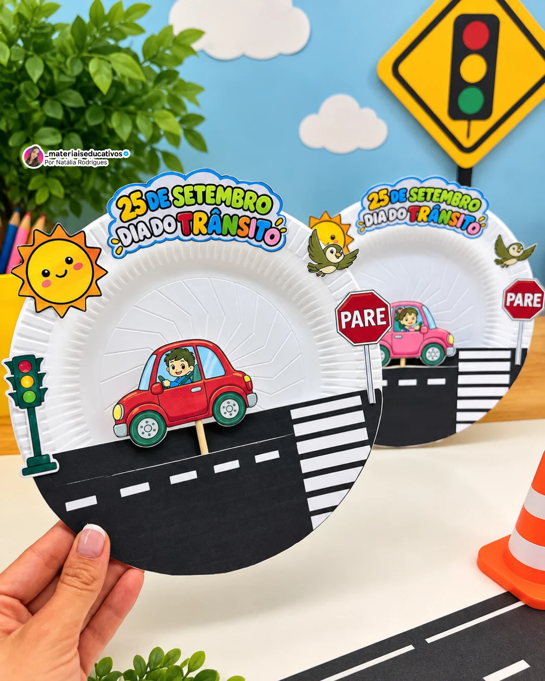 CARRINHO INTERATIVO TRÂNSITO SEGURO