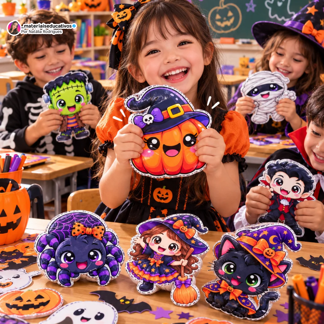 SQUICHS DE HALLOWEEN