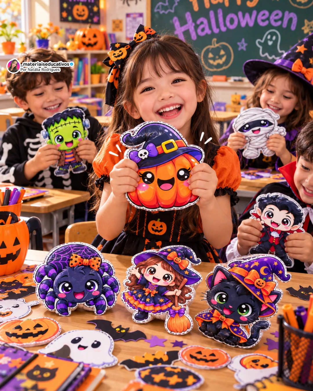 SQUICHS DE HALLOWEEN