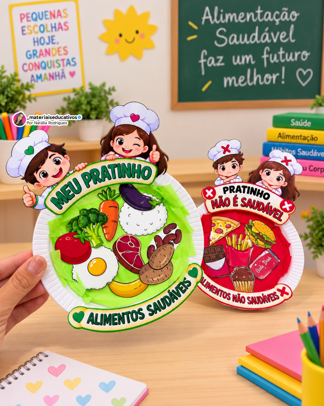 PRATINHOS DA ALIMENTAÇÃO