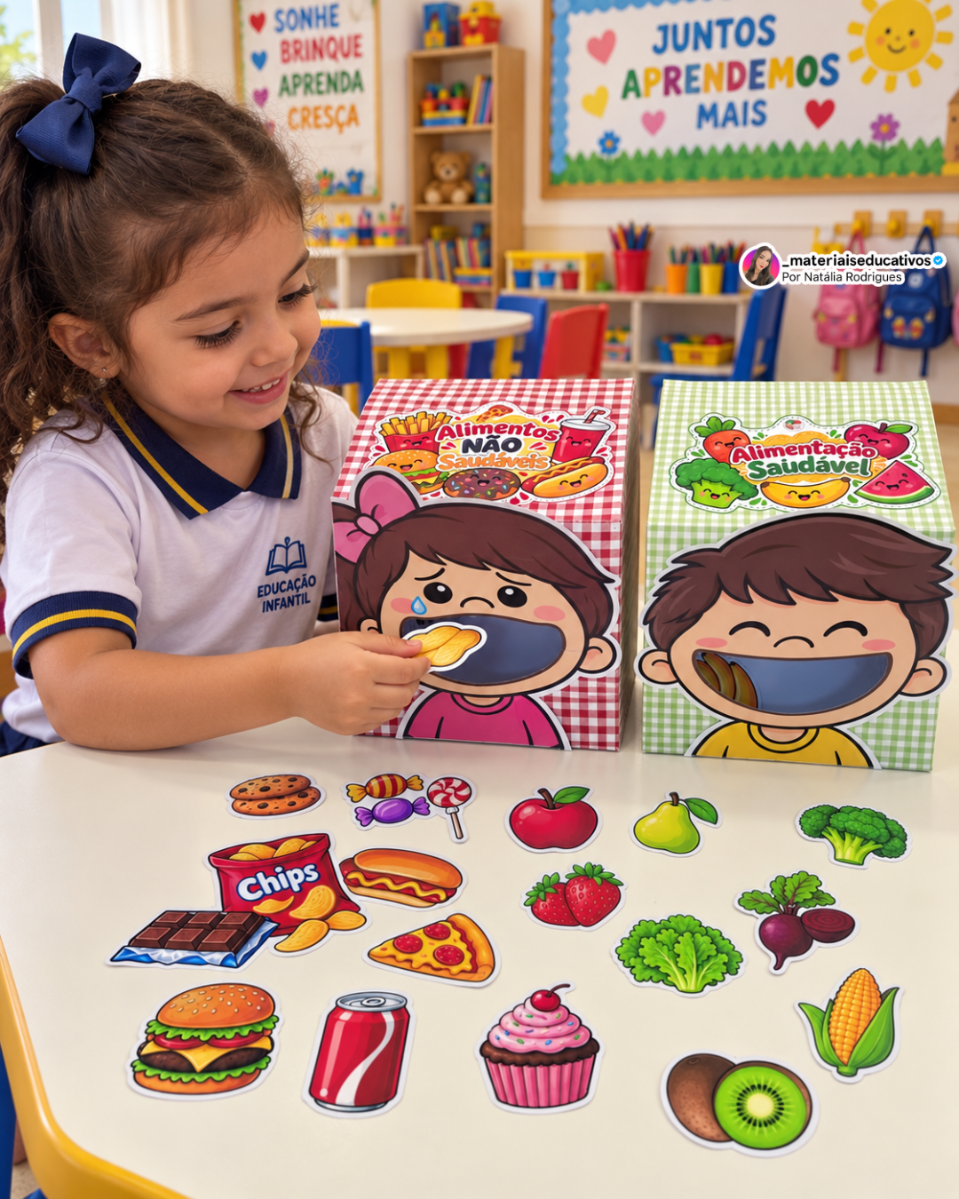 CAIXAS DA ALIMENTAÇÃO