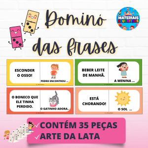 Dominó das frases
