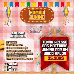 Instagram Post Arraiá de Ofertas chamativo vermelho e amarelo (1)